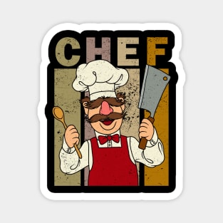 The Muppet Kitchen Swedish Chef Magnet