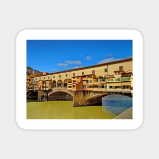 The Ponte Vecchio, Florence Magnet