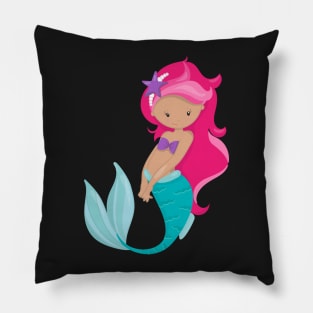 Mermaid Princess Pillow