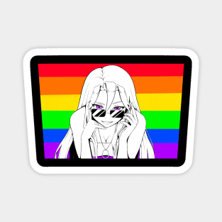 Pride Agent Magnet