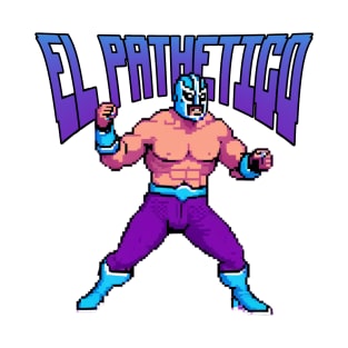 El Pathetico Pixel Art T-Shirt