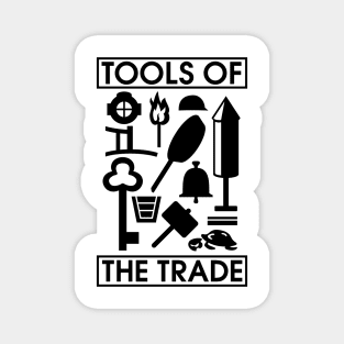 Tools of the Trade Magnet