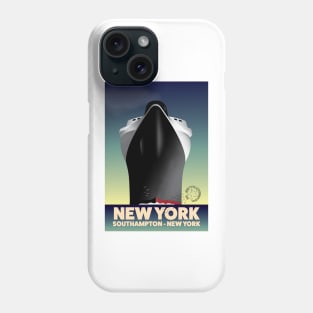 New York Cruise liner Phone Case