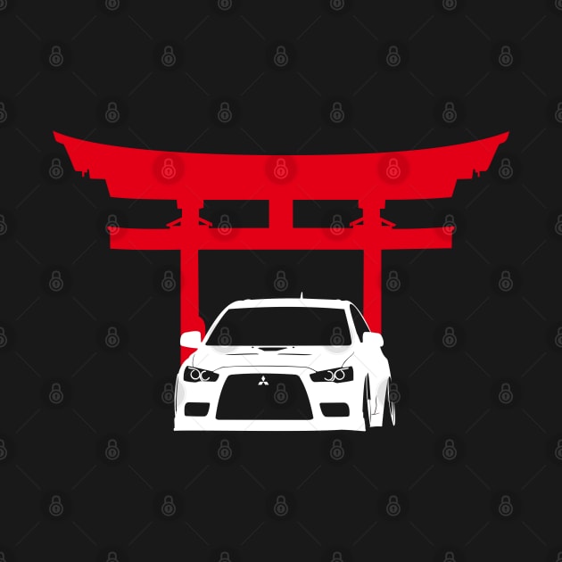 mitsubishi evolution by sok3