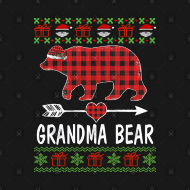 Disover grandma bear - Grandma Bear - T-Shirt