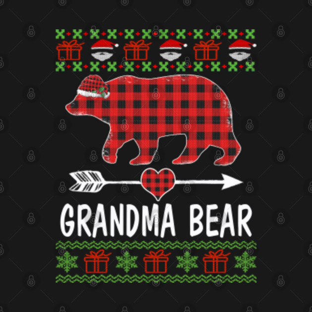 Discover grandma bear - Grandma Bear - T-Shirt