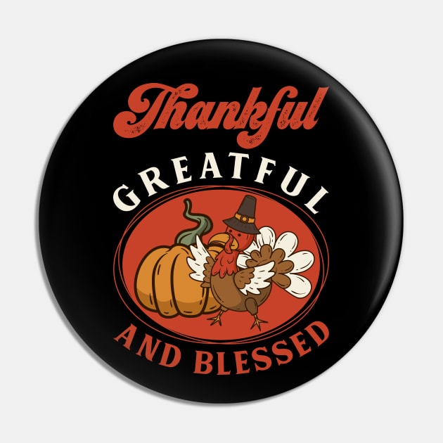 Grateful thankful blessed Pin by MZeeDesigns