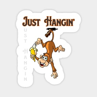 Monkey Just hangin gift Magnet