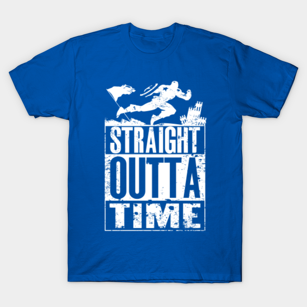 Discover Straight Outta Time - Captain America - T-Shirt