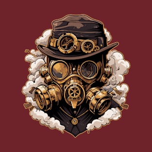 Steampunk Mask T-Shirt