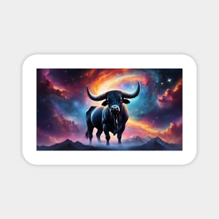 Taurus zodiac sign Magnet