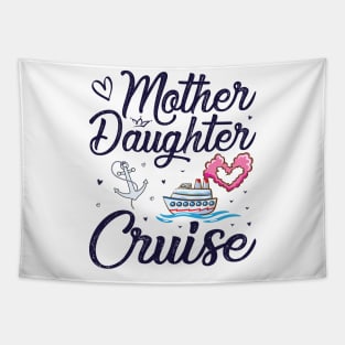 Mother Daughter Trip 2023 Shirt Vacation Lovers Road Trip Tapestry