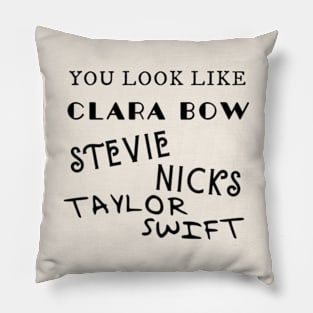 Clara Bow Pillow