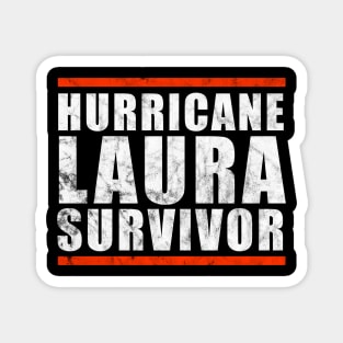 Hurricane Laura Survivor Magnet