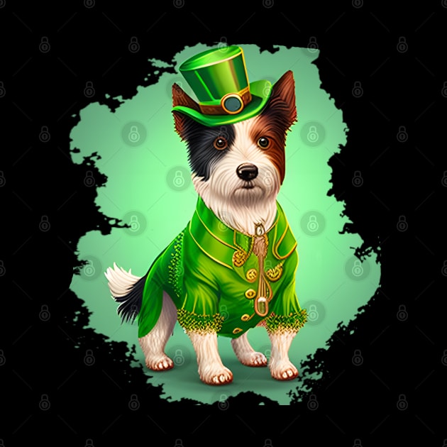 I'm Irish Dog And I'm Ready For St. Patrick's Day by Ray E Scruggs