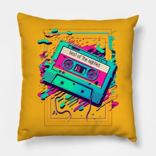 80s Pillow