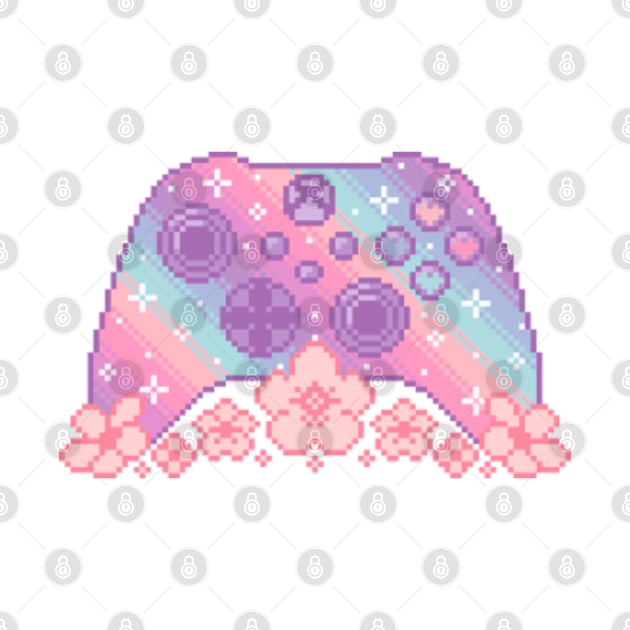 Xbox Controller Pixel Art by AlleenasPixels