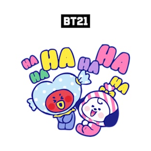 bt21 bts exclusive design 109 T-Shirt