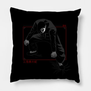 Liu Dongcheng Kengan Omega Ashura Pillow