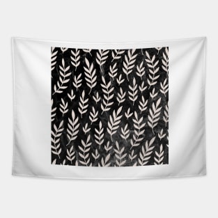 Leaf Pattern Tapestry