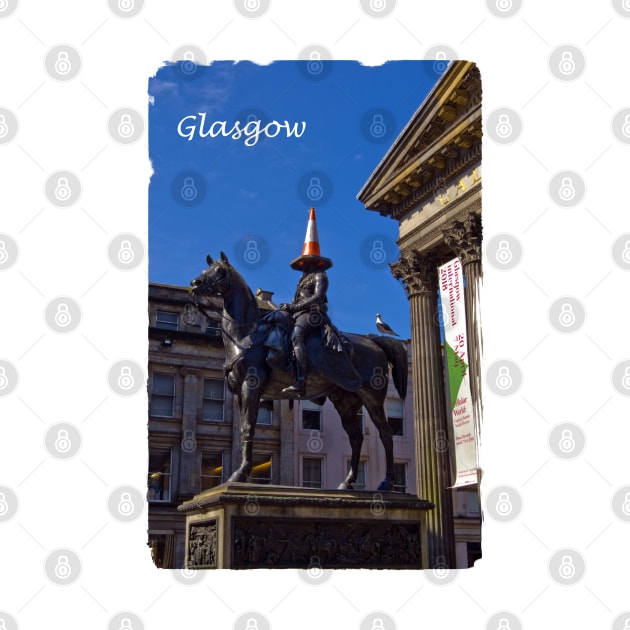 Duke of Wellington Statue, Glasgow, Scotland by JeanKellyPhoto