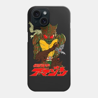 Kamen Rider Amazon Phone Case