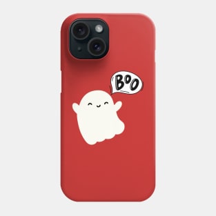 Halloween happy ghost Phone Case