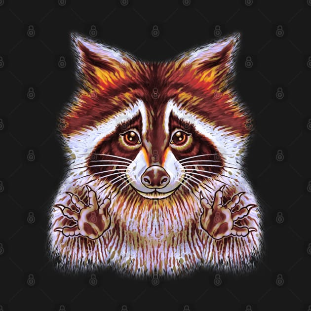 Raccoon by Artardishop
