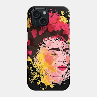 Watercolor Frida Kahlo Phone Case