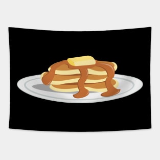 PIled up Pancakes Tapestry