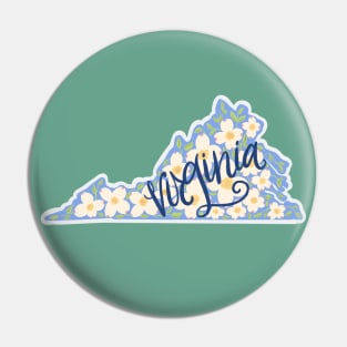 Virginia State Flower Pin