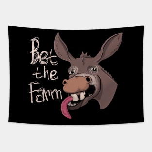 Bet the Farm Tapestry