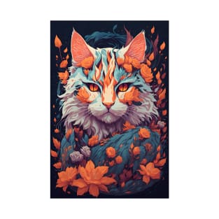 Flowers Nekomancer T-Shirt