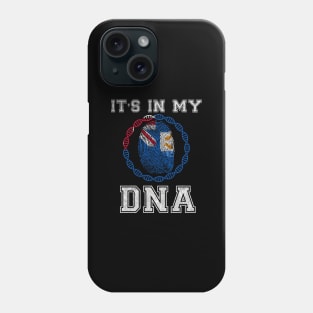 Anguilla  It's In My DNA - Gift for Anguillan From Anguilla Phone Case