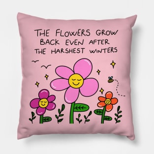 Flowers Pillow