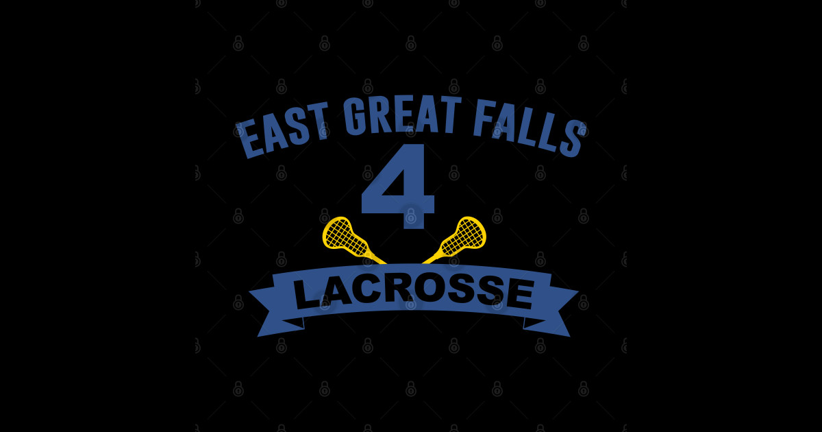 East Great Falls Lacrosse American Pie TeePublic