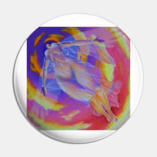 Sylph of the Air Element Pin