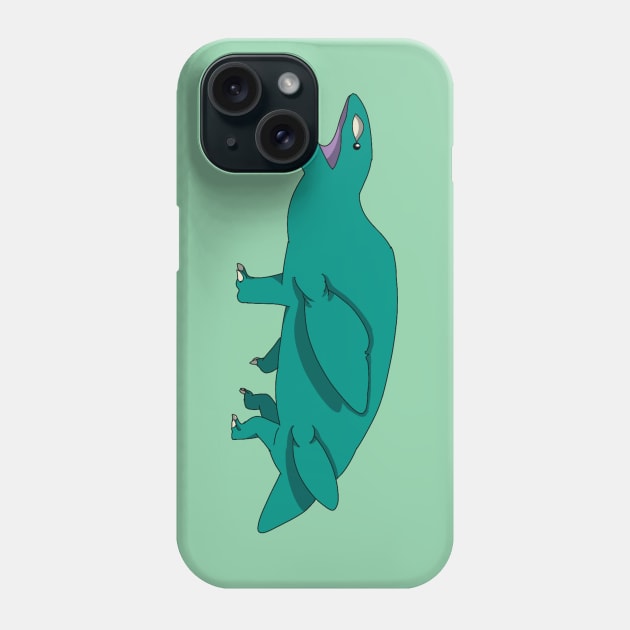 Neckhead Phone Case by Innominatam Designs