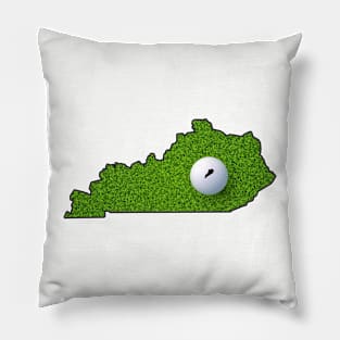 Golf in Kentucky! Pillow