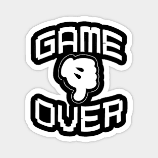 GAME OVER Magnet