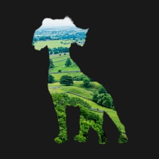 A Yorkshire Spaniel T-Shirt