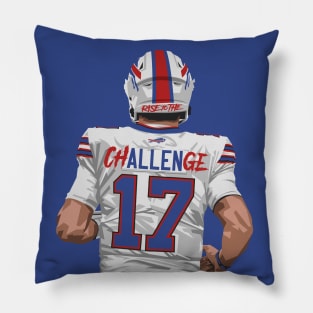 Rise to the ChALLENge Pillow