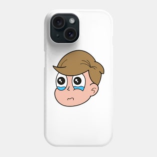 Cute Sad boy Phone Case