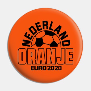 Nederland Oranje EURO2020 Pin