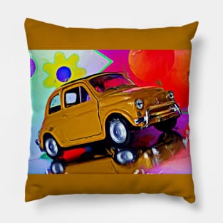 Fiat 500L Surrealism Pillow