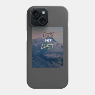 Art to reality through messages Phone Case