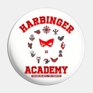 Genshin Impact Harbinger Academy Pin