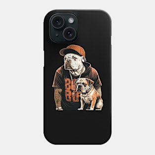 Bulldog Rapper Phone Case