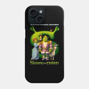 Shrek the third Phone Case