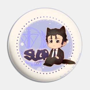 CUTE CHIBI SUGOU TEPPEI PIN BADGE Pin